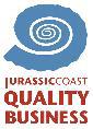 Jurassic coast quality business scheme logo